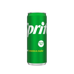 Sprite Газирана напитка, 330 ml, в кен