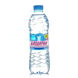 Балдаран Изворна вода, 500 ml, в пластмасова бутилка