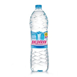 Балдаран Изворна вода, 1.5 L, в пластмасова бутилка