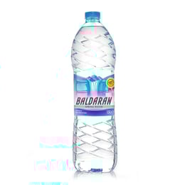 Балдаран Изворна вода, 1.5 L, в пластмасова бутилка