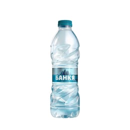 Банкя Минерална вода, 500 ml, в пластмасова бутилка