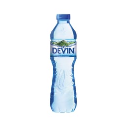 Devin Минерална вода, 500 ml, в пластмасова бутилка
