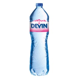 Devin Изворна вода, 1.5 L, в пластмасова бутилка