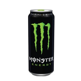Coca-Cola Енергийна напитка Monster Energy, класик, 500 ml