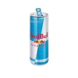 Red Bull Енергийна напитка, без захар, 0.25 L, в кен