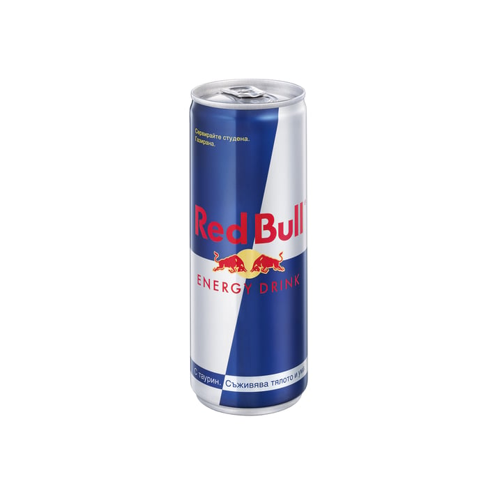 Red Bull Енергийна напитка, 0.25 L, в кен
