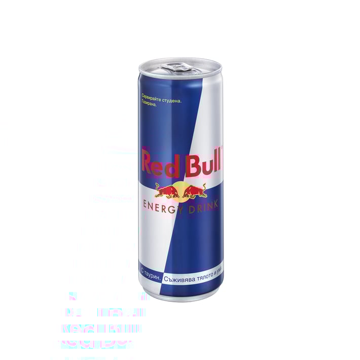 Red Bull Енергийна напитка, 0.25 L, в кен