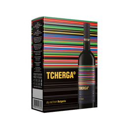 Tcherga Вино, червено, 3 L