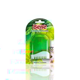 Bene Ароматизатор за тоалетна Caribbean Dreams, течен, 50 ml, светлозелен