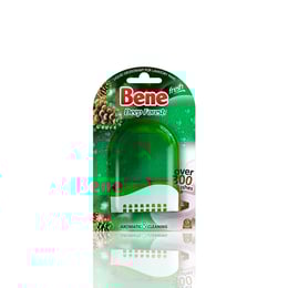 Bene Ароматизатор за тоалетна Deep Forest, течен, 50 ml, тъмнозелен