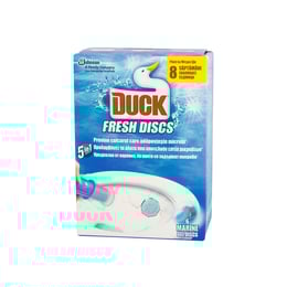Duck Ароматизатор за тоалетна Fresh Discs, гел, океан, 36 ml