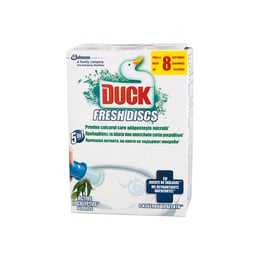 Duck Ароматизатор за тоалетна Fresh Discs, гел, евкалипт, 36 ml