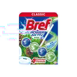 Bref Ароматизатор за тоалетна Power Aktiv, бор, 50 g