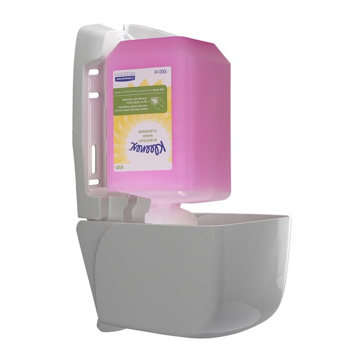 Kimberly-Clark Течен сапун Kleenex Everyday, с глицерин, 1000 дози, 1 L, розов