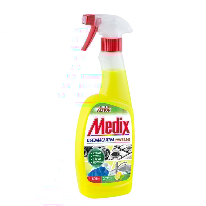 Medix Обезмаслител, универсален, с помпа, 500 ml