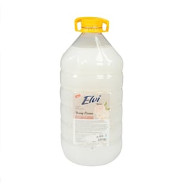 Elvi Течен сапун, нежна страст, 5 L, бял