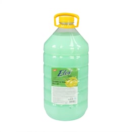 Elvi Течен сапун, билкови листа, 5 L, зелен