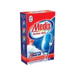 Medix Сол за съдомиялна машина, 1.5 kg