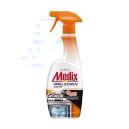 Medix Препарат за почистване на фурни и грилове Expert Grill, активна пяна, с помпа, 500 ml