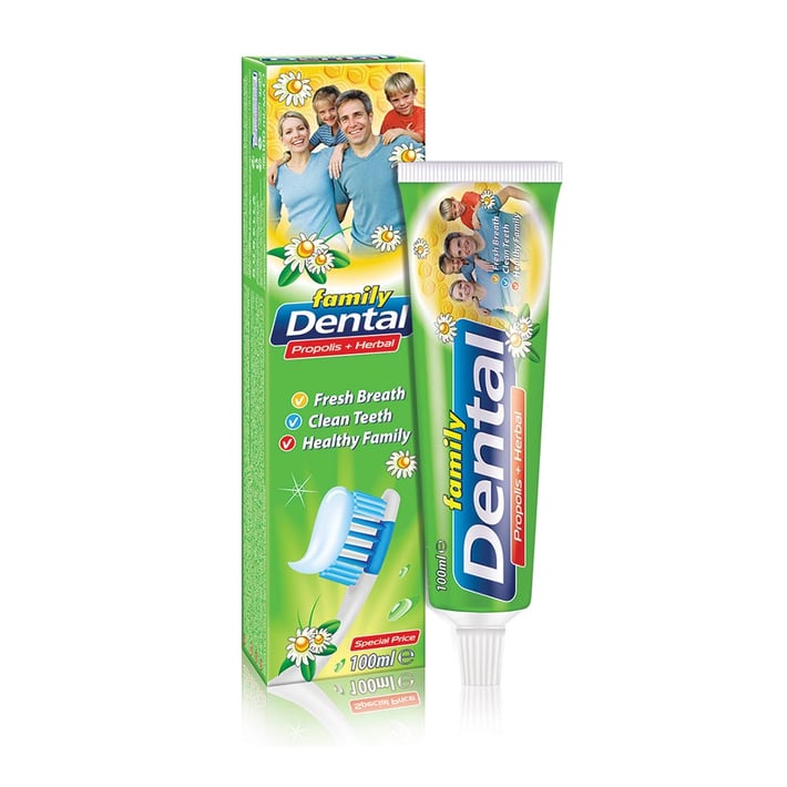 Dental Паста за зъби, прополис, 100 ml