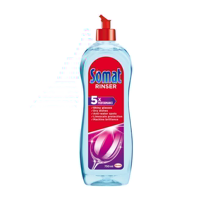Somat Изплакващ препарат за съдомиялна машина, 750 ml