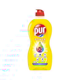 Pur Препарат за миене на съдове Duo Power, лимон, 450 ml