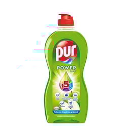 Pur Препарат за миене на съдове Duo Power, ябълка, 450 ml