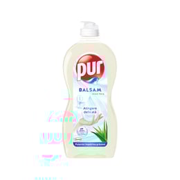 Pur Препарат за миене на съдове Balsam, алое вера, 450 ml