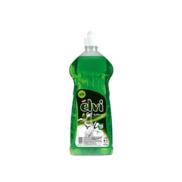 Elvi Препарат за миене на съдове Balsam, 500 ml, зелен