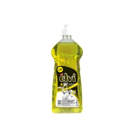 Elvi Препарат за миене на съдове Gel + Softener, лимон, 500 ml