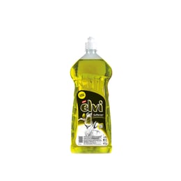 Elvi Препарат за миене на съдове Gel + Softener, лимон, 1 L
