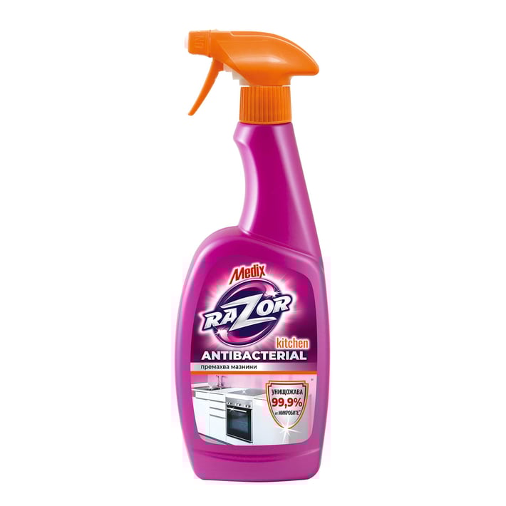 Medix Дезинфекциращ препарат Razor Multisurface, универсален, спрей, 750 ml