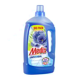 Medix Препарат за почистване Express & Shine, универсален, свеж въздух, 1.4 L, син