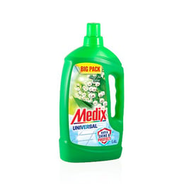Medix Препарат за почистване Express & Shine, универсален, момина сълза, 1.4 L, зелен
