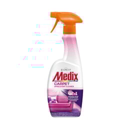 Medix Препарат за почистване на килими и дамаски Expert Carpets, активна пяна, с помпа, 500 ml