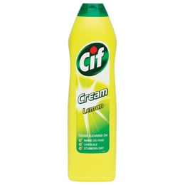 Cif Препарат за почистване Cream, универсален, лимон, 500 ml