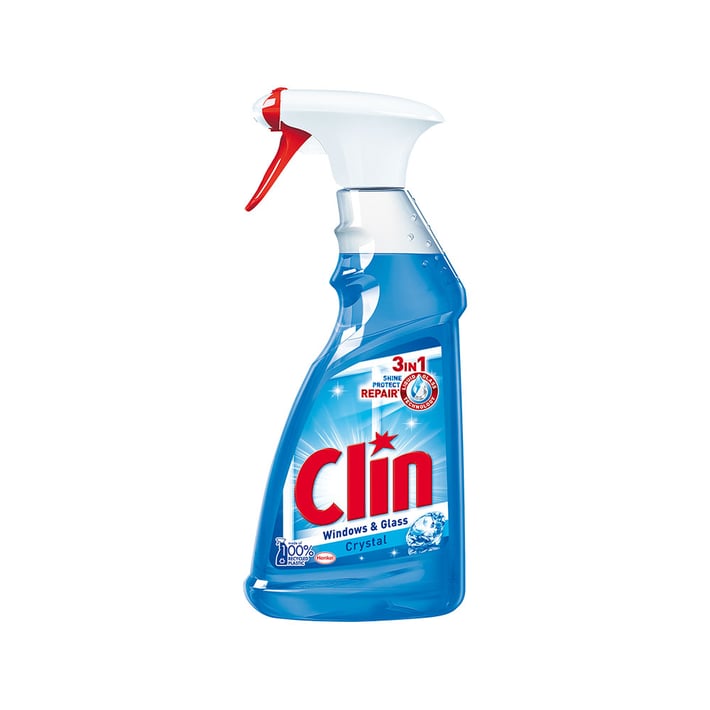 Clin Препарат за почистване на стъкла Universal, с помпа, 500 ml