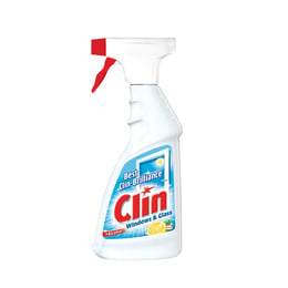 Clin Препарат за почистване на стъкла Citrus, с помпа, 500 ml