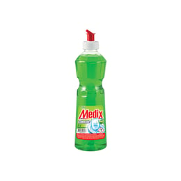 Medix Препарат за миене на съдове Classic, ябълка, 500 ml, зелен