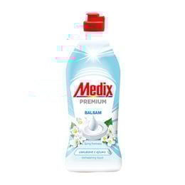 Medix Препарат за миене на съдове Balsam, пролетна свежест, 750 ml, бял