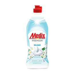 Medix Препарат за миене на съдове Balsam, пролетна свежест, 750 ml, бял