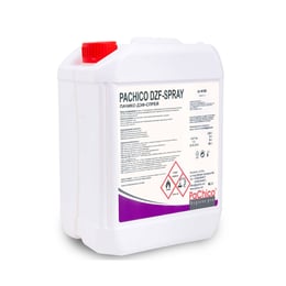 PaChico Дезинфекциращ препарат DZF Spray, професионален, 5 L