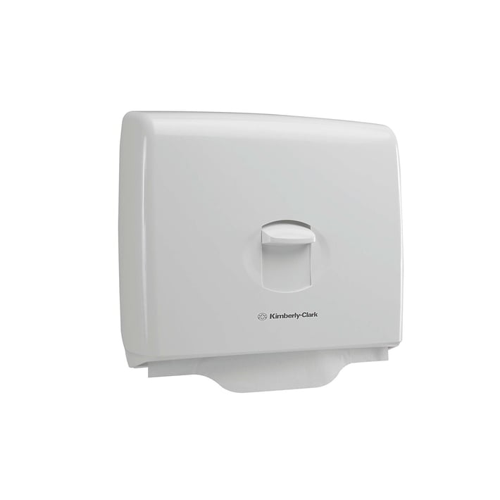 Kimberly-Clark Диспенсър за покривала за тоалетна чиния Aquarius