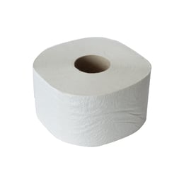 Тоалетна хартия, джъмбо, трипластова, избелена, 400 g, 12 броя