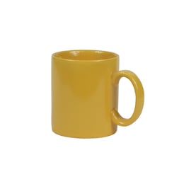 Чаша Mug, керамична, жълта
