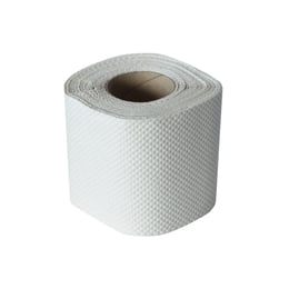 Тоалетна хартия, рециклирана, избелена, трипластова, 12 броя