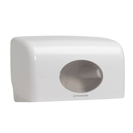 Kimberly-Clark Диспенсър за тоалетна хартия Aquarius 6992, бял