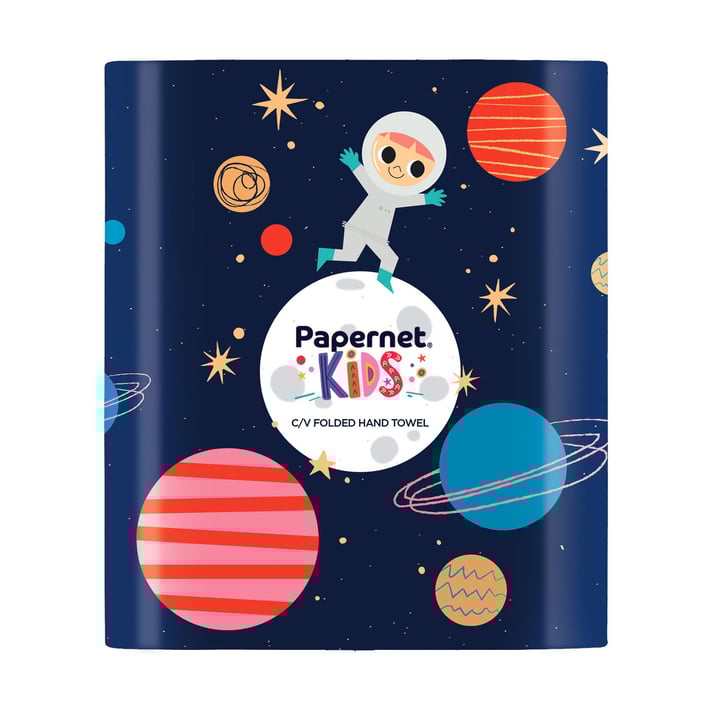 Papernet Диспенсър за кърпи за ръце Kids Space