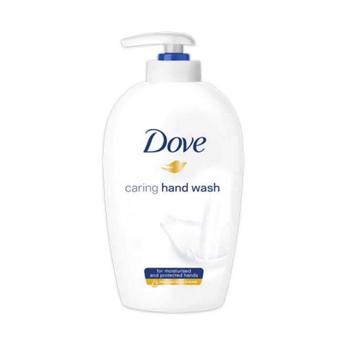 Dove Течен сапун-крем Original, с помпа, 250 ml