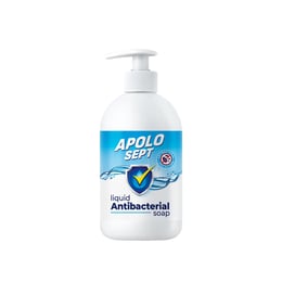 Apolo Антибактериален сапун Sept, течен, 500 ml